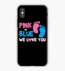Gender Reveal iPhone Case