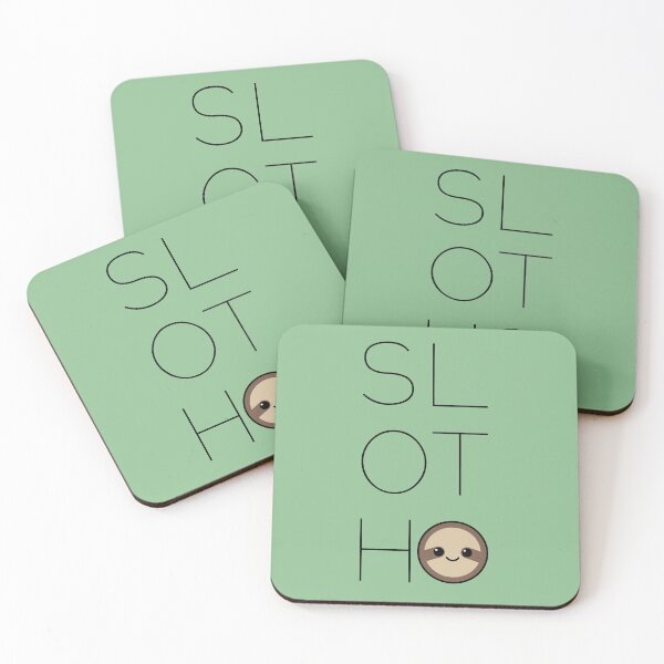 Item preview, SLOTH designed and sold by Slothgirl Art.