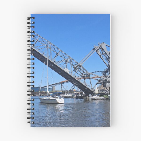 Item preview, Ashtabula River Lift Bridge designed and sold by JackRyan.