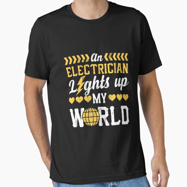 Item preview, Electrician Wife Gifts Funny Electricity Pun designed and sold by noirty.