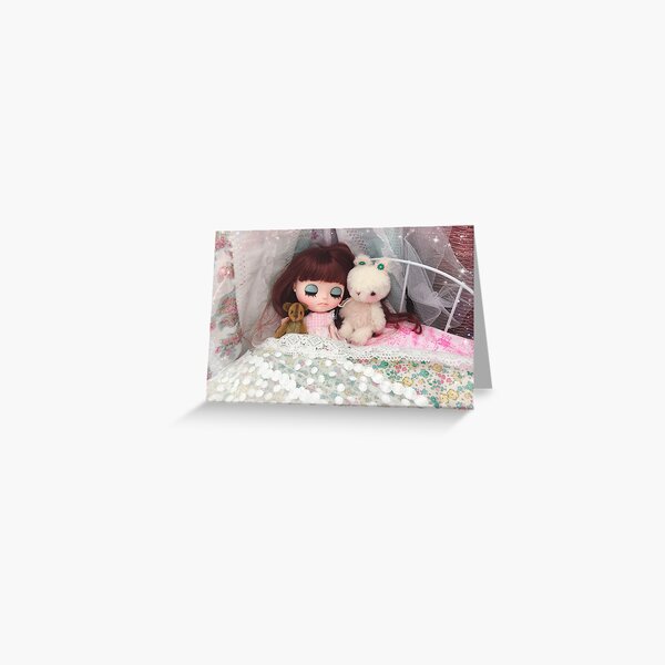 It's been a long day... Greeting Card