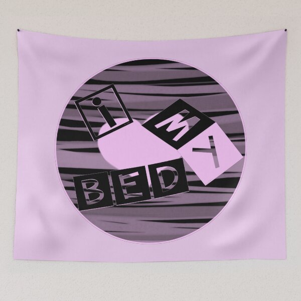 Item preview, I Love My Bed designed and sold by sheSzen.