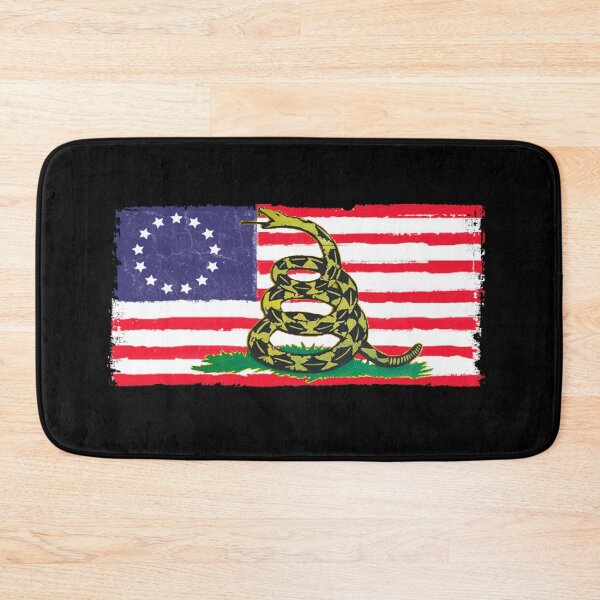 Item preview, Betsy Ross Flag Don't Tread Patriot On Me T-Shirt designed and sold by Merchall  store.