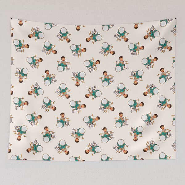 Item preview, Drummer Pattern | Drums Musician Percussion Music designed and sold by anziehend.