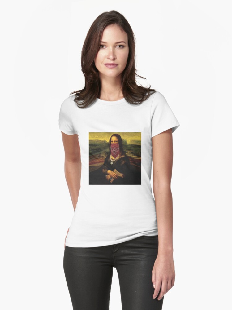 mona lisa influencer shirt