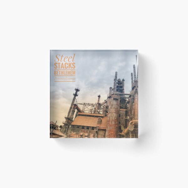 Item preview, The Steel Stacks in Bethlehem, Pennsylvania designed and sold by ag-photography.