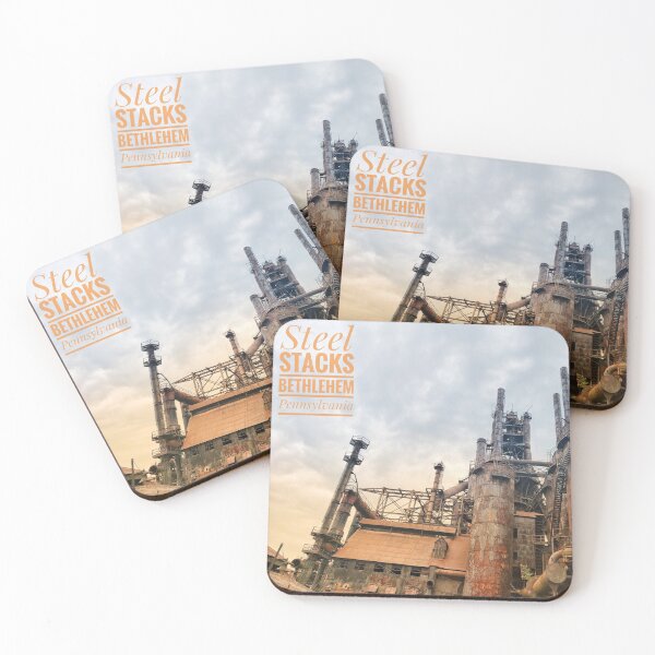 Item preview, The Steel Stacks in Bethlehem, Pennsylvania designed and sold by ag-photography.
