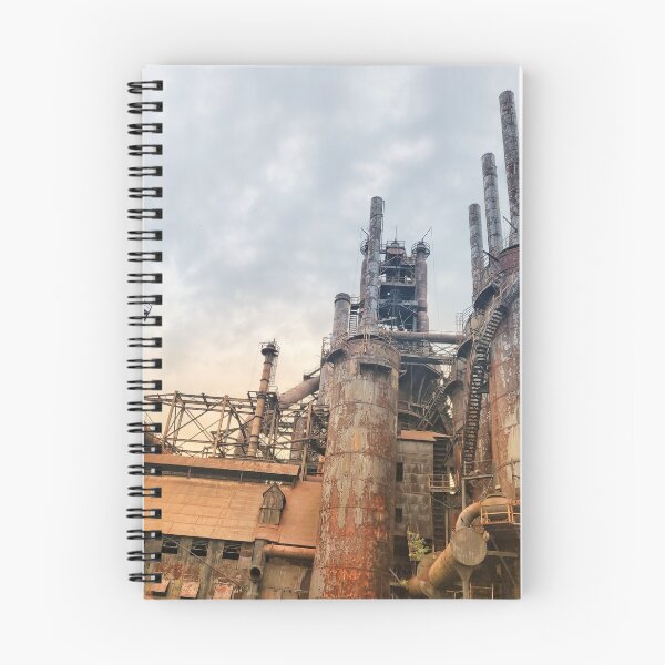 Item preview, The Steel Stacks in Bethlehem, Pennsylvania designed and sold by ag-photography.