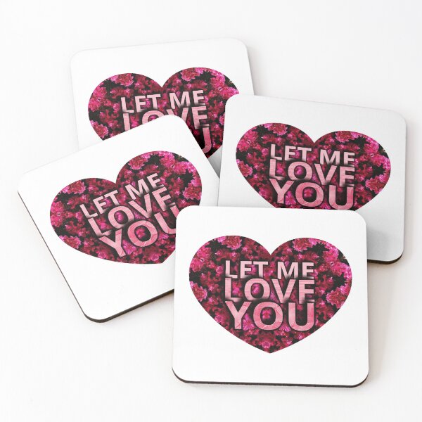 Item preview, LET ME LOVE YOU designed and sold by Begoll Art.