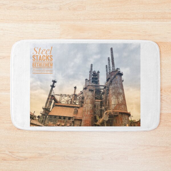 Item preview, The Steel Stacks in Bethlehem, Pennsylvania designed and sold by ag-photography.