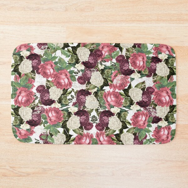 Item preview, He loves me Tirelessly floral rose pattern designed and sold by infinitygrafix.