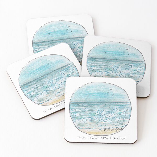 Item preview, Tallow Beach, NSW, Australia designed and sold by Nancie-Lane.