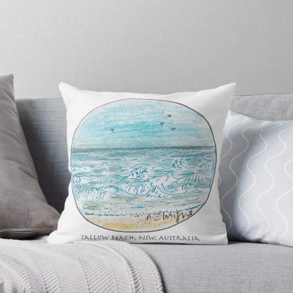 Item preview, Tallow Beach, NSW, Australia designed and sold by Nancie-Lane.