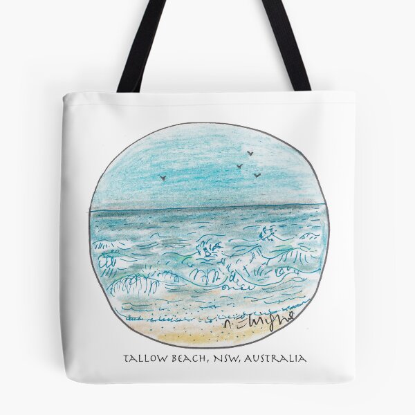 Item preview, Tallow Beach, NSW, Australia designed and sold by Nancie-Lane.