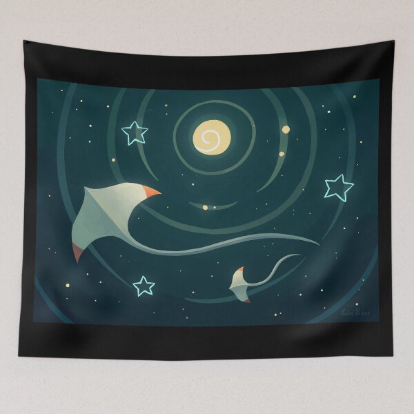 Item preview, Space Ray designed and sold by freeminds.