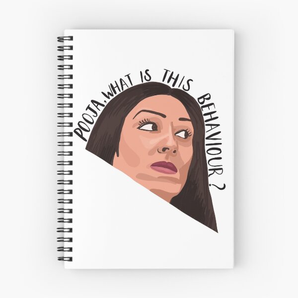 Item preview, Pooja, What is This Behaviour? designed and sold by zaehen.
