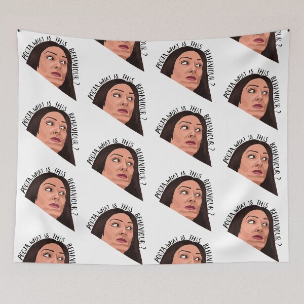Item preview, Pooja, What is This Behaviour? designed and sold by zaehen.