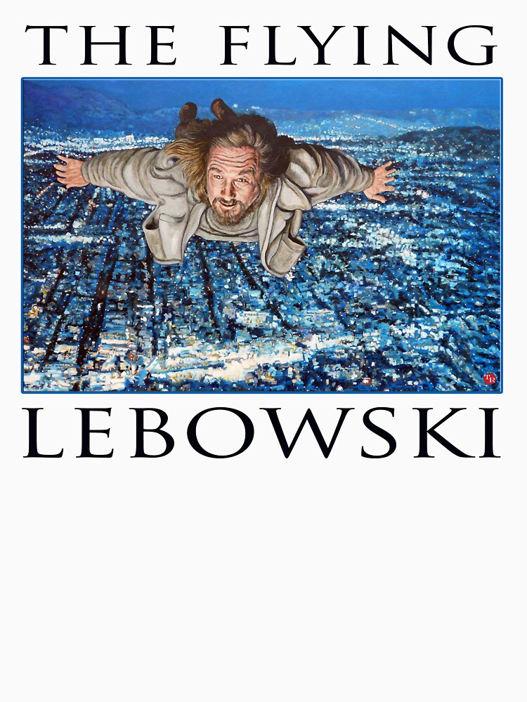 The Flying Lebowski by donnaroderick