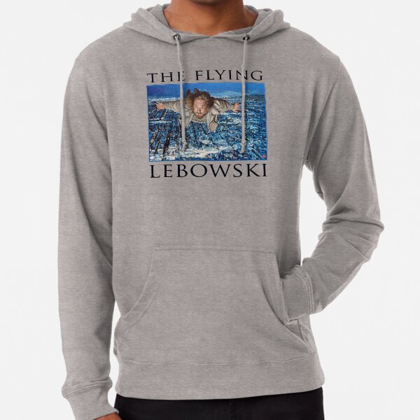 The Flying Lebowski Lightweight Hoodie