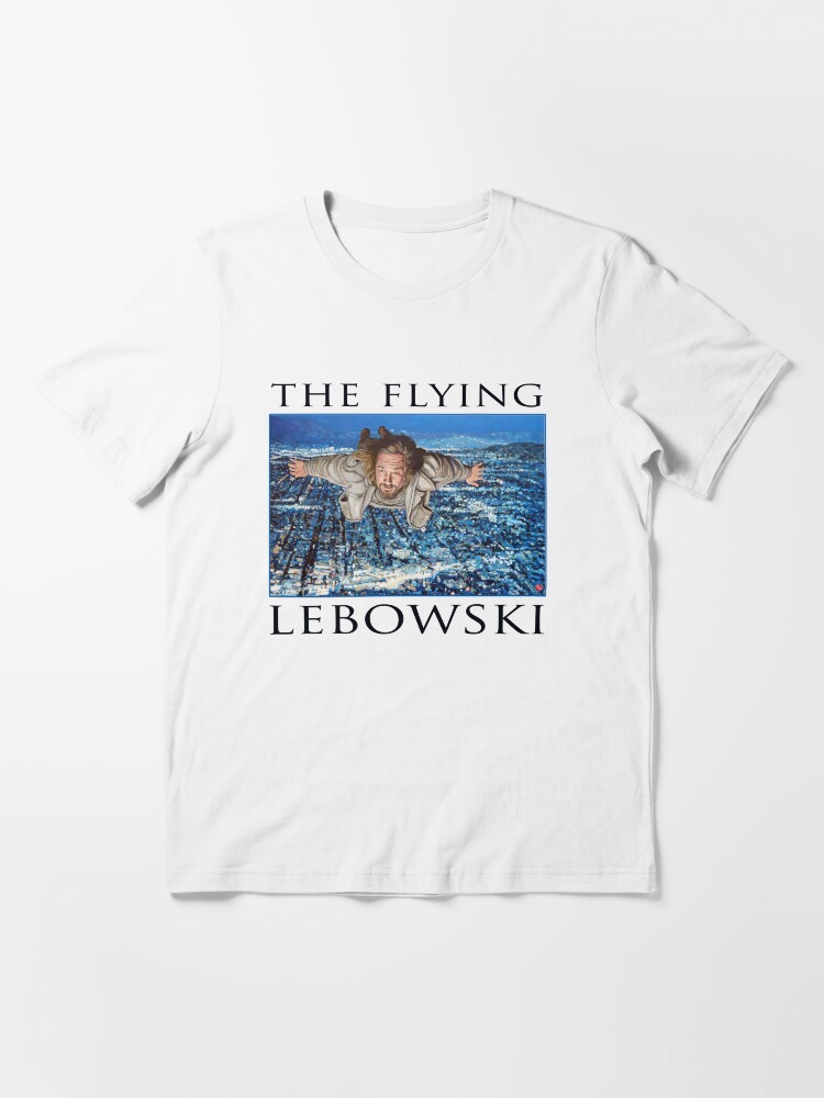 Alternate view of The Flying Lebowski Essential T-Shirt