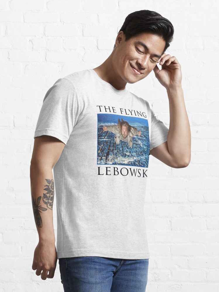 Alternate view of The Flying Lebowski Essential T-Shirt