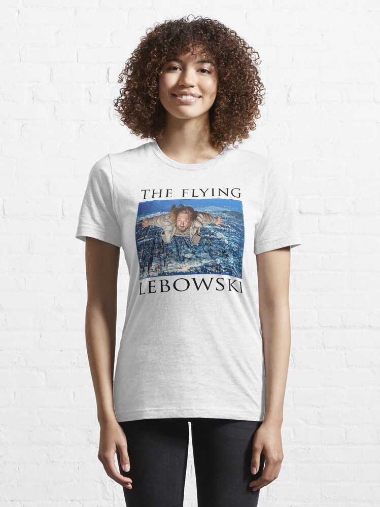 Alternate view of The Flying Lebowski Essential T-Shirt