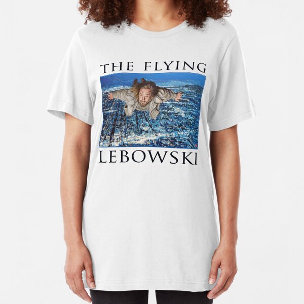 The Flying Lebowski Slim Fit T-Shirt