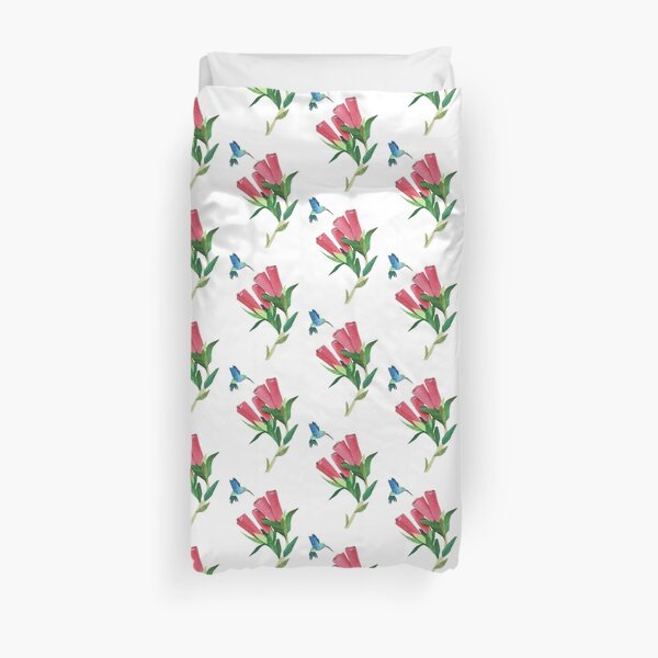 Hum With Me Duvet Cover
