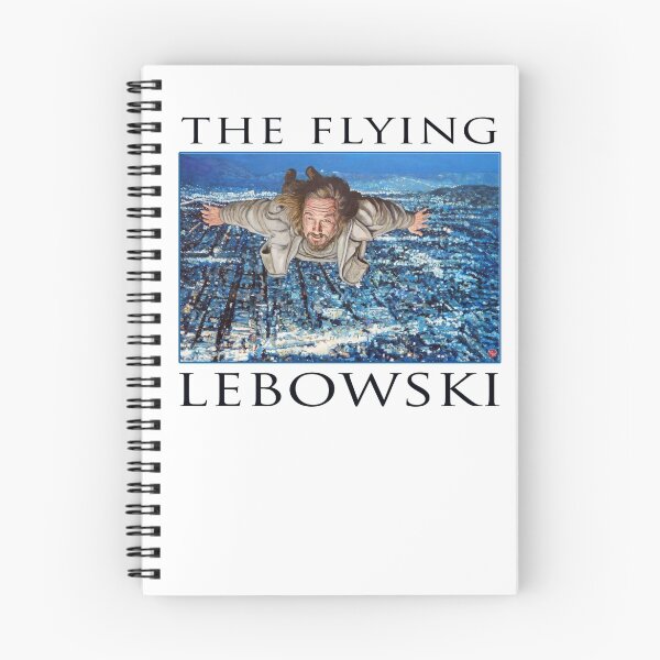 Item preview, The Flying Lebowski designed and sold by Tom Roderick.