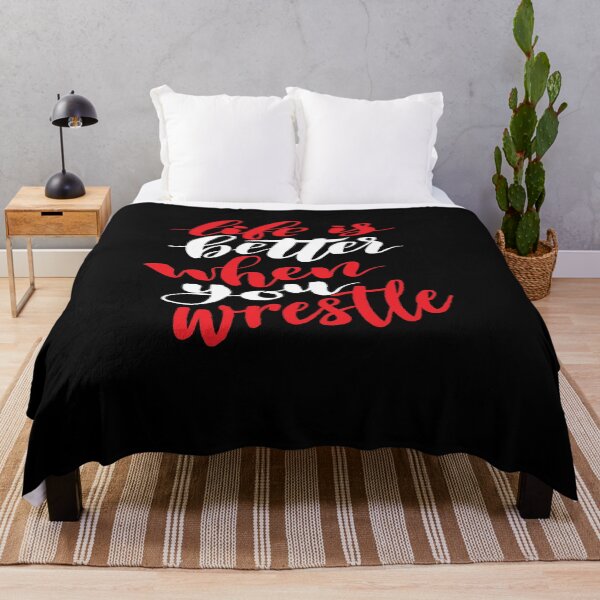 Item preview, Life Is Better When You Wrestle High School Wrestling Scholastic Wrestler designed and sold by ProjectX23.