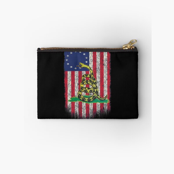 Item preview, American Betsy Ross Flag Don't Tread Patriot On Me T Shirt designed and sold by Merchall  store.