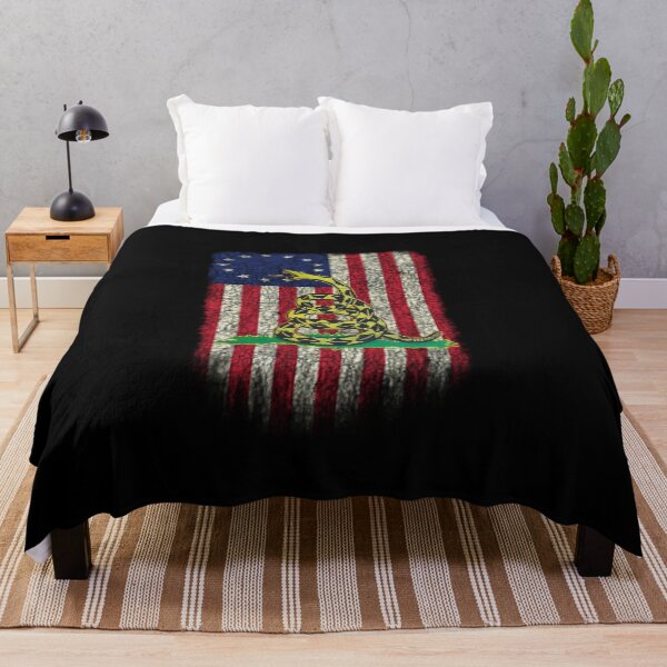 Item preview, American Betsy Ross Flag Don't Tread Patriot On Me T Shirt designed and sold by Merchall  store.
