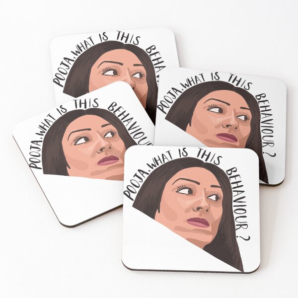 Item preview, Pooja, What is This Behaviour? designed and sold by zaehen.