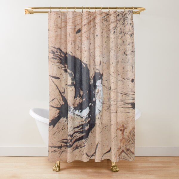 DALI. Salvador Dali, Swallow, 1957. Shower Curtain