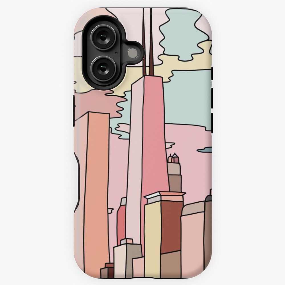 Item preview, iPhone Tough Case designed and sold by elebea.