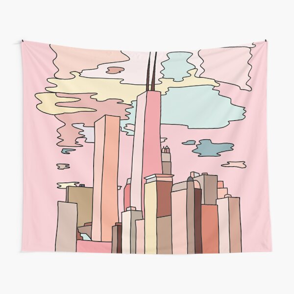 Chicago Tapestries for Sale