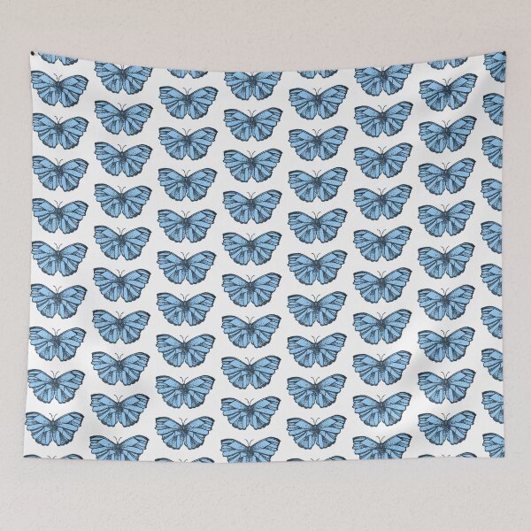 Aperçu de l'œuvre Papillon bleu créée et vendue par LissandraAnn.