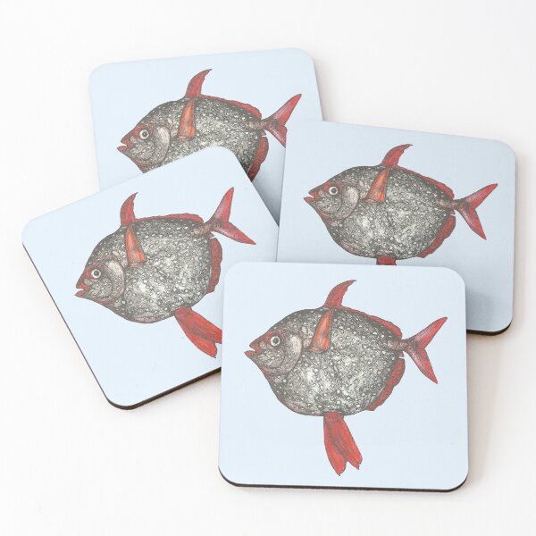 Item preview, Opah Fish designed and sold by SerenSketches.