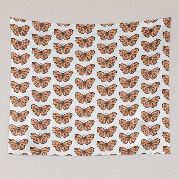 Artikelvorschau, Orange Schmetterling entworfen und verkauft von LissandraAnn.