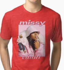 Missy Elliott throwback Tri-blend T-Shirt