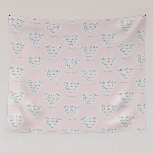 Item preview, Done in Love - 1 Corinthians 16:14 designed and sold by TheFaithful.