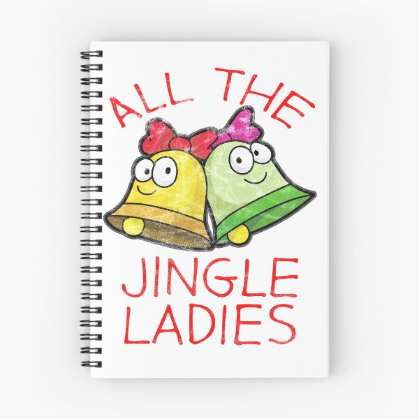 Artikelvorschau, Alle die Jingle Ladies entworfen und verkauft von AlphaDist2.