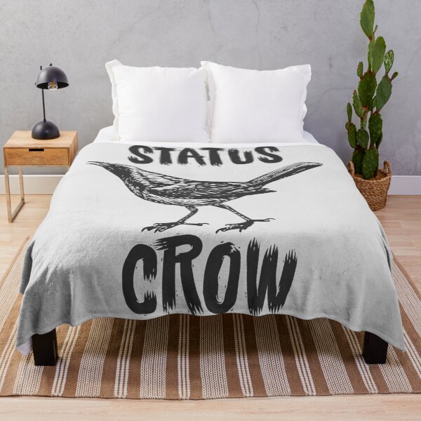 Item preview, Status Crow designed and sold by Hose A. Carrillo.