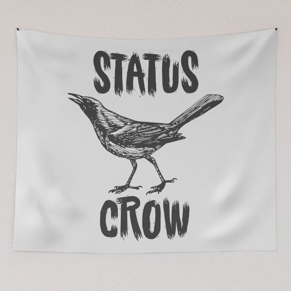Item preview, Status Crow designed and sold by Hose A. Carrillo.