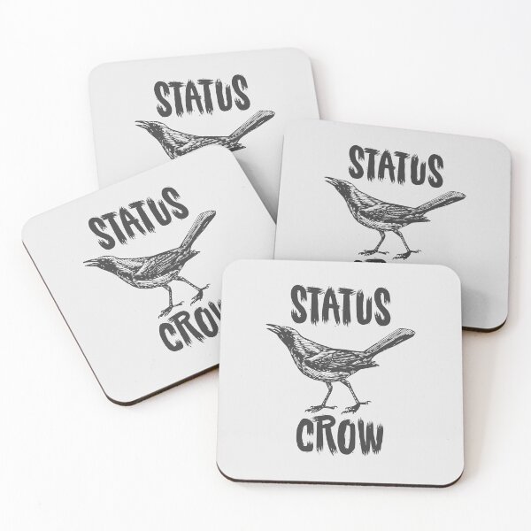 Item preview, Status Crow designed and sold by Hose A. Carrillo.