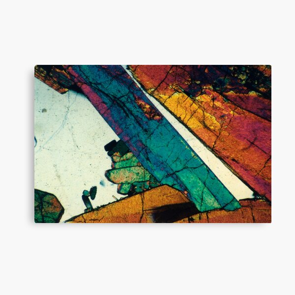 Item preview, Microscopic Geological thin section photograph of epidote designed and sold by MineralPhotos.