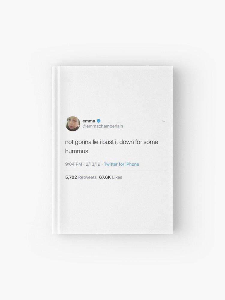 Emma Chamberlain Hardcover Journal By Leilasayan Redbubble