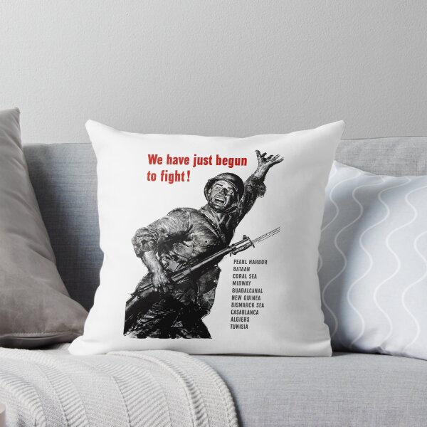 Item preview, We Have Just Begun To Fight - WW2 designed and sold by warishellstore.
