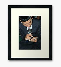 groom Framed Print
