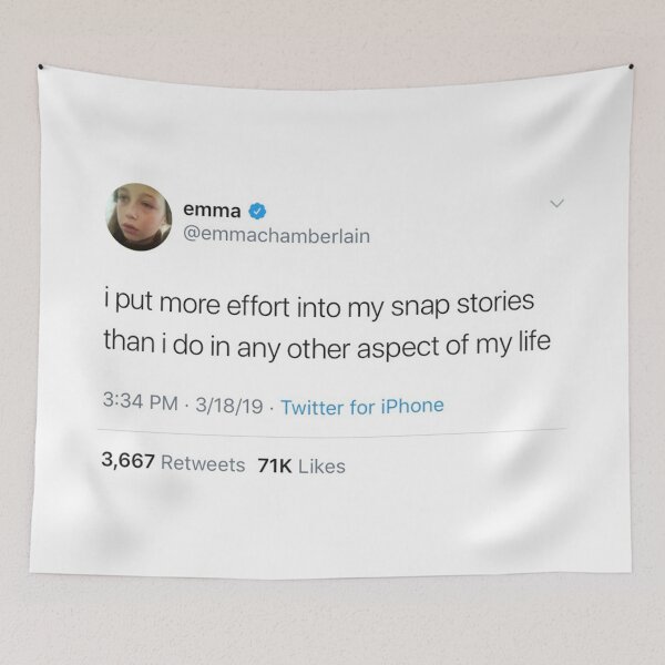 Item preview, Emma Chamberlain designed and sold by Leila Sayan.